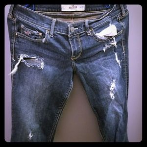 Hollister distressed jeans*SALE*
